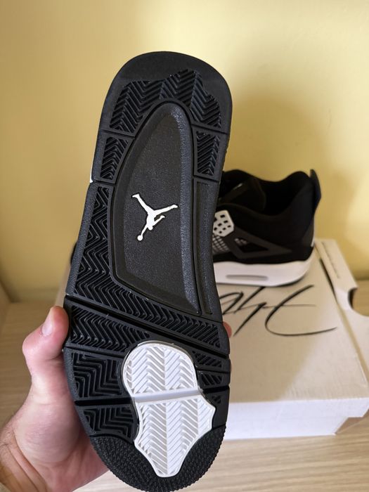 Jordan 4 White Thunder marimea 39, 41, 42, 43, 45, 46