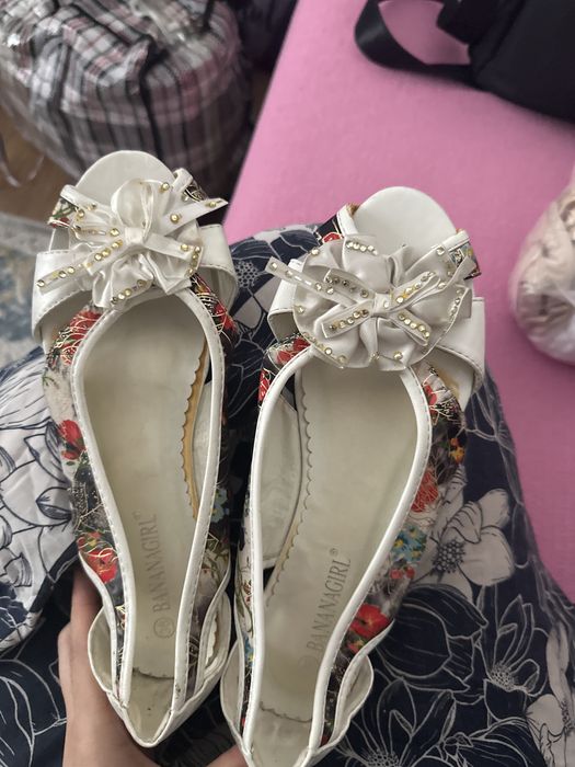 Босоножки 38 размера