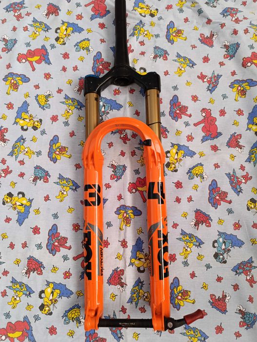 Вилка Fox 34 Grip 2