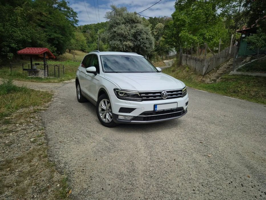 Volkswagen Tiguan VOLKSWAGEN TIGUAN 2.0 TDI 4Motion (4x4) | DSG | TVA Deductibil