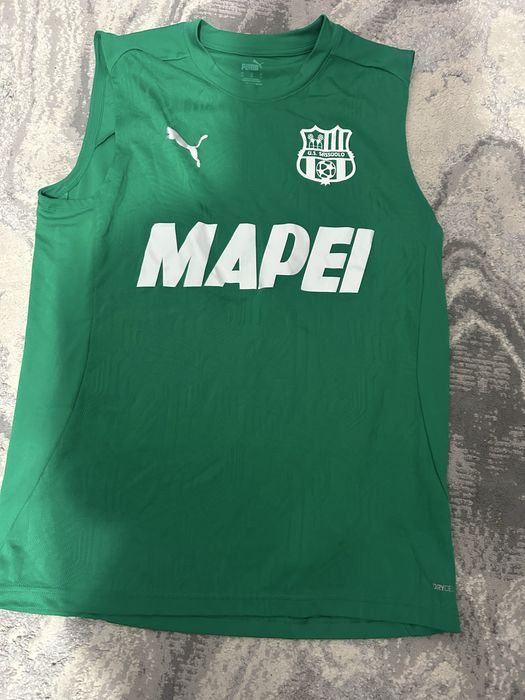 Titlu: Maiou Puma U.S. Sassuolo verde – MAPEI