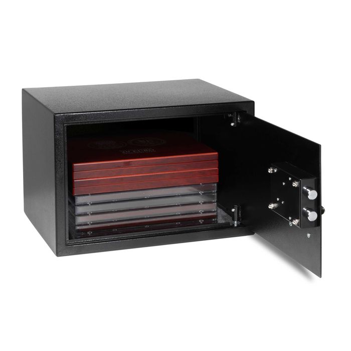 метален сейф за ценности Kavent - 430 x 295 x 360 mm