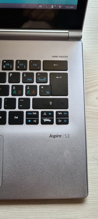 Laptop Ultra Acer Aspire S3 392G Touchscreen