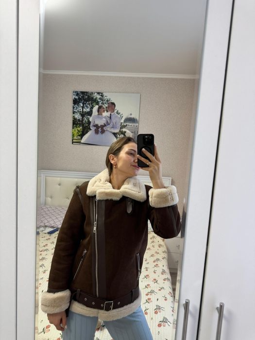 Продам дублёнку новую