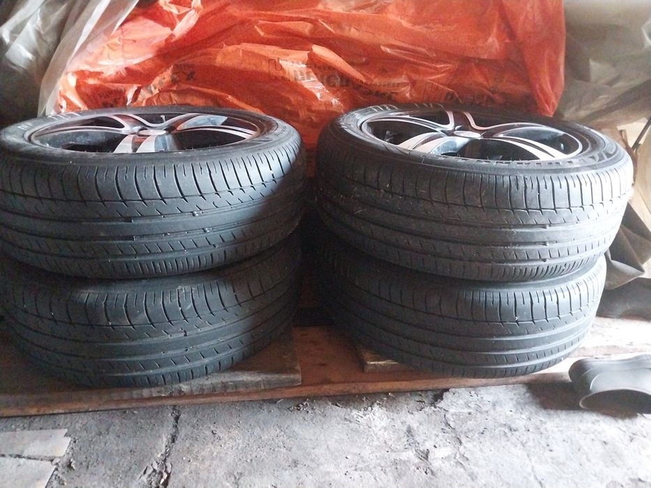 Шины б/у продаю трианжел