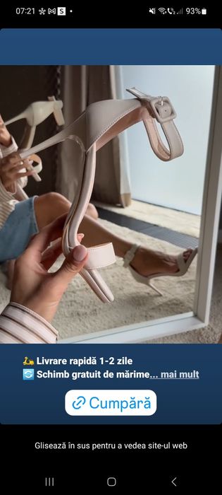 Sandale noi nr 35, în cutia originala