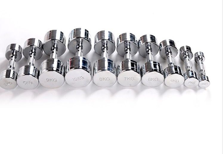 Гири, гантели и блины