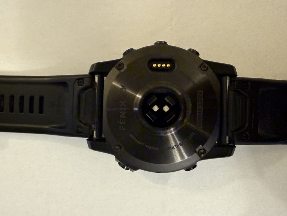Vand ceas Garmin Fenix 7 X Solar