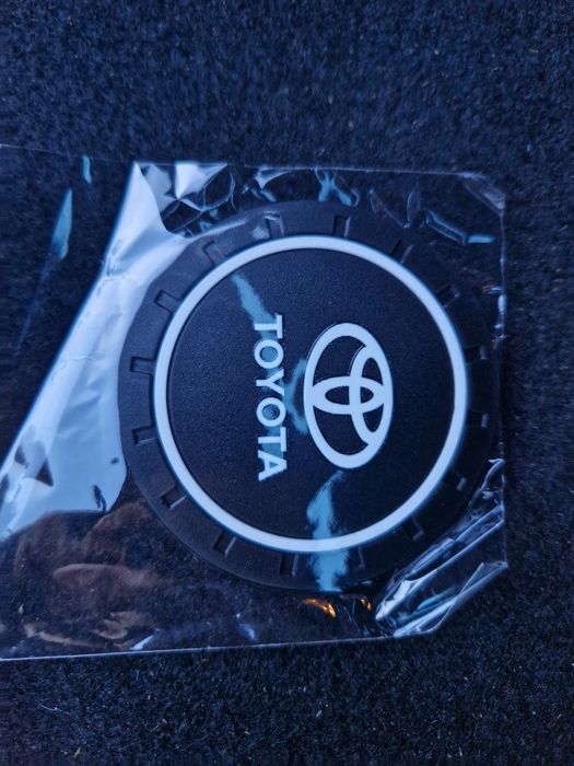 Husa cheie cartela Toyota Corolla husa silicon negru transparent