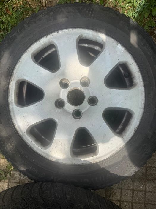 Джанти Ауди 15ки 5х112 57,1 централен отвор