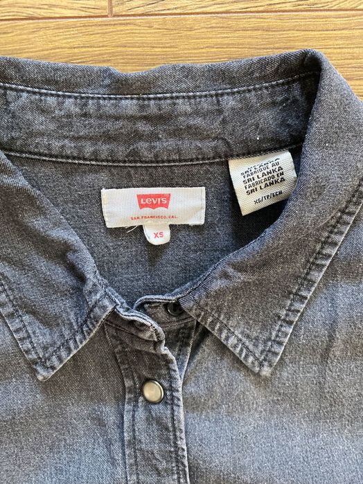 Дънкова рокля Levi’s, размер XS