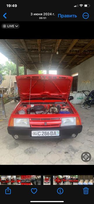 Lada 2109 1990 — 2