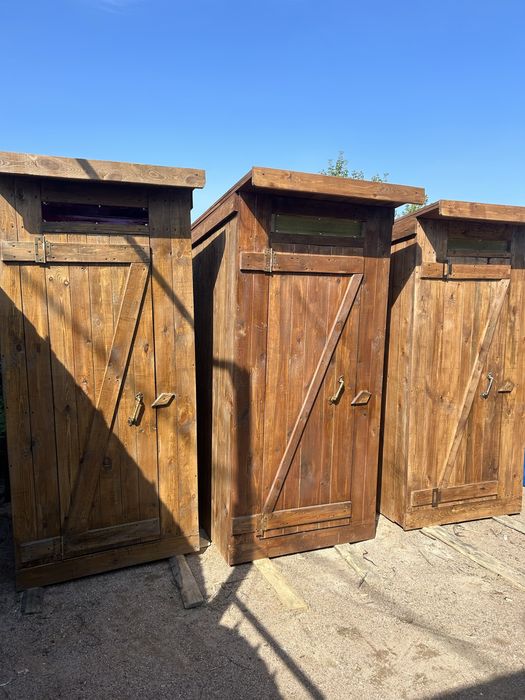 Продам уличный туалет