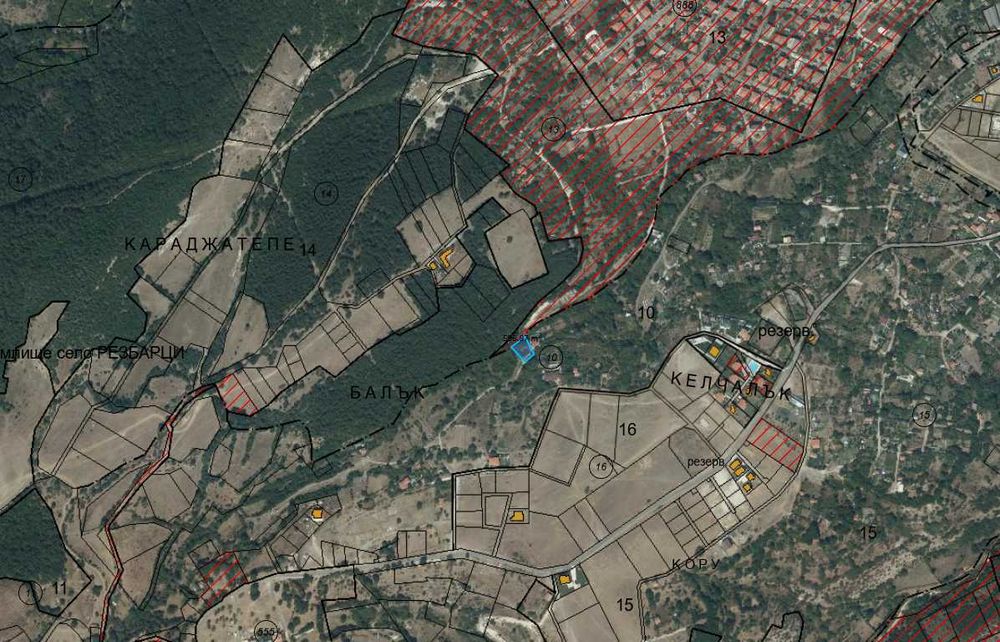 Продава се Парцел в Кърджали, Веселчане - 596 кв.м за 35 €/кв.м - Снимка #1