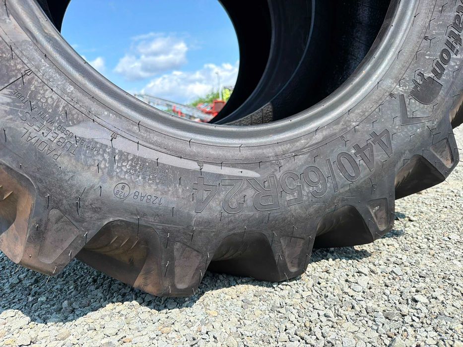 OCAZIE TAURUS Cauciucuri tractor 440/65r24 indice 128A8 anvelope tractor John Deere Fendt Case IH New Holland Massey Ferguson Deutz-Fahr Valtra