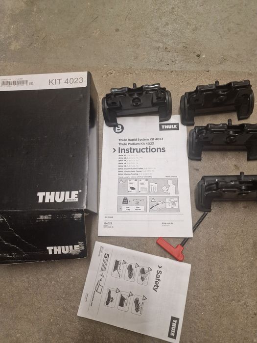 Туле кит,,кит системи,Thule монтажен комплект,Thule kit
