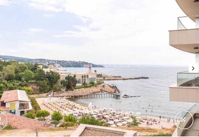 Дава се под наем Двустаен апартамент в к.к. Св.Св. Константин и Елена - 93 кв.м за 1500 € - Снимка #3