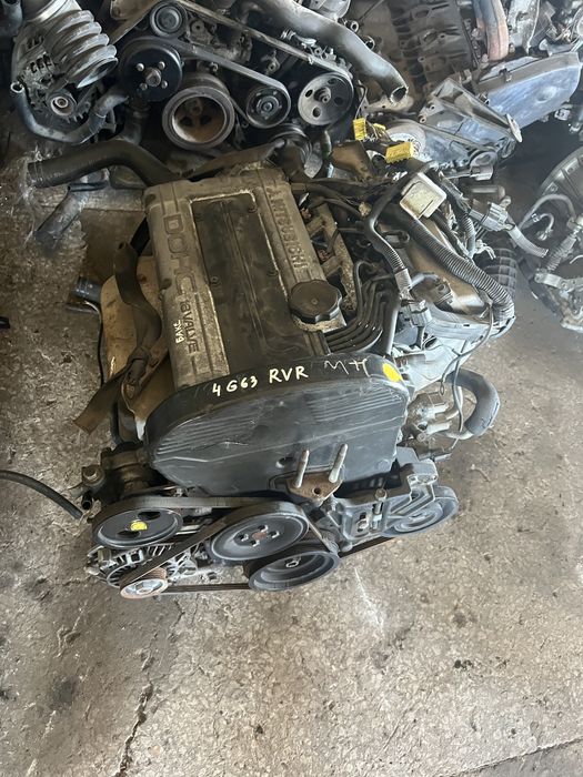Двигатель 4G63 DOHC 2.0 Mitsubishi RVR Galant