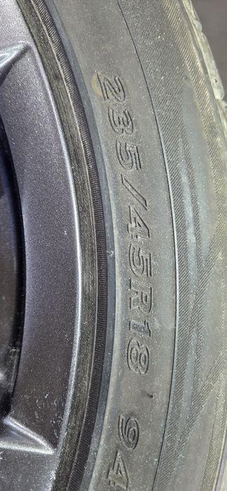 WAG GRUP  Mercedes джанти със летни гуми  235/45/18  8J×18  ET35  5×112 ЦО66,6-70 +универсални сензори