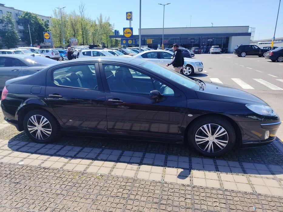 Vând Peugeot 407 motor 1.6 pt dezmembrări