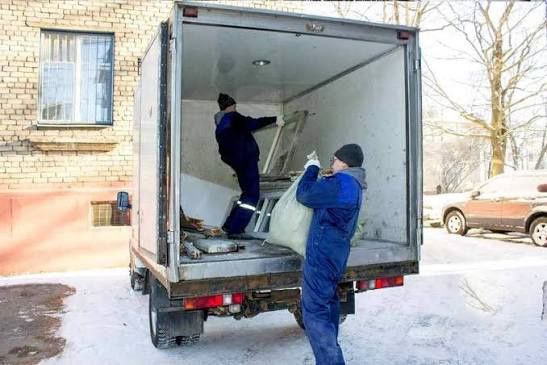 Вывоз мусора на свалку