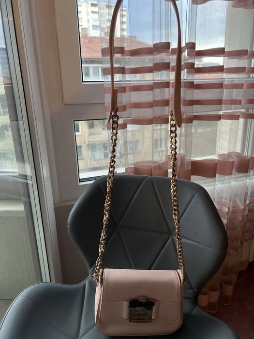 Малка розова чанта Liu Jo