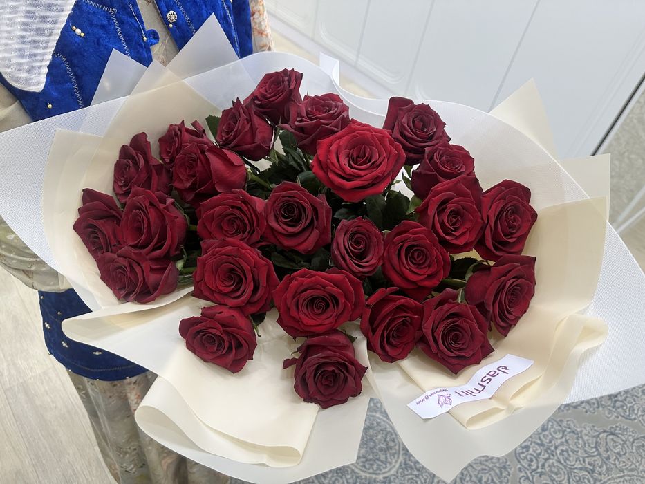 Свежый роза сатылады 25 штук жаңа келді