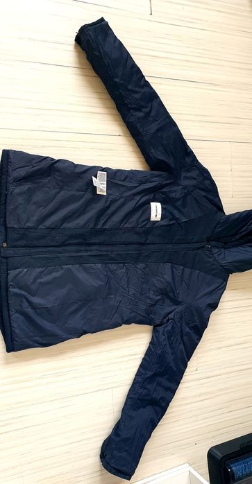 Lacoste Womens Long Down / 42 - M  ОРИГИНАЛ! Дамскo яке пух Парка!