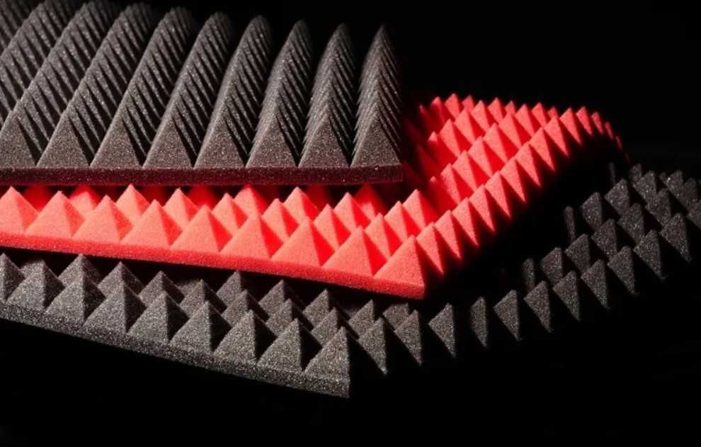 Акустический поролон/paralon/porolon с первых рук. Оптовая цена.