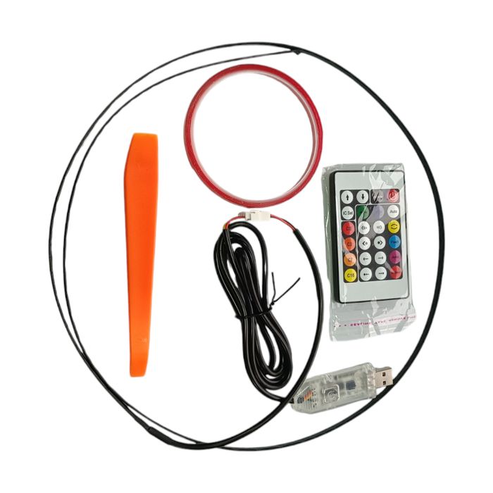 Banda acrilica RGB cu telecomanda