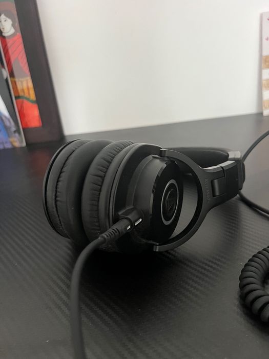 Casti Audio Technica M40x ca noi
