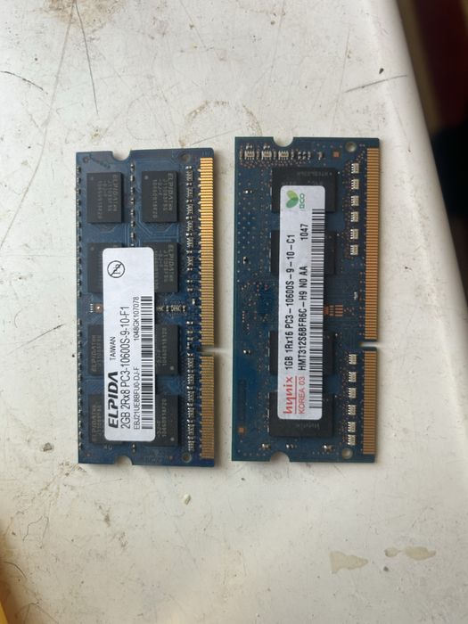 Продам память озу для ноутбука