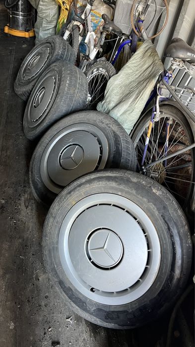 диски мерседес на 15