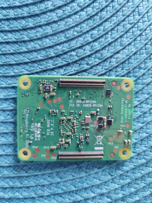Raspberry CM4, 22 bucati, miner Helium