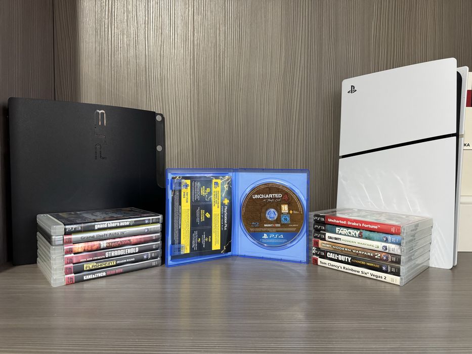 Ps5 PlayStation3 игри