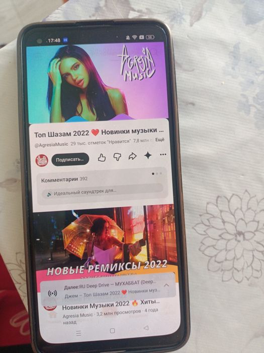 Продам телефон oppo A74