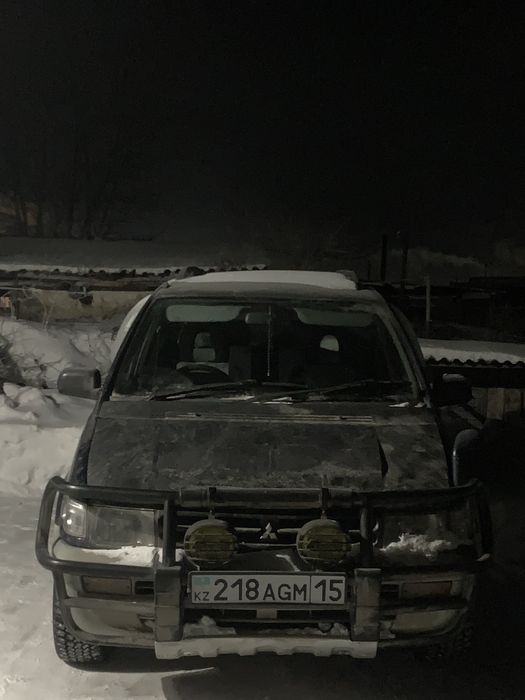 Митсубиси рвр спорт геар