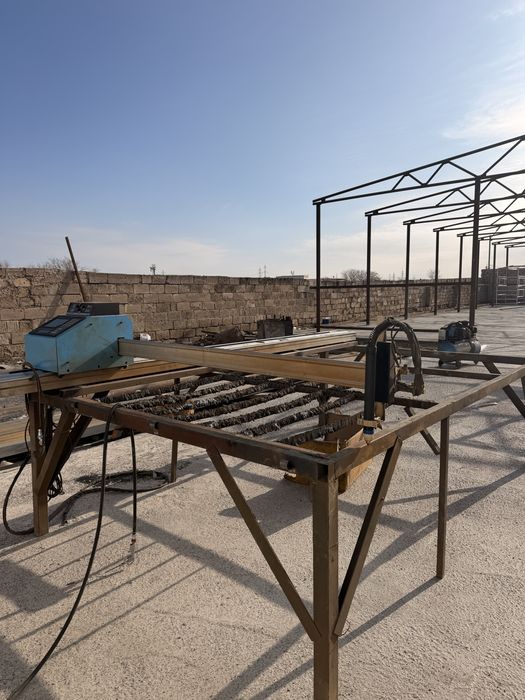 ЧПУ Плазморез со столом