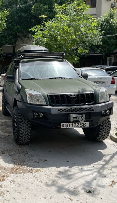 Prado 120 Off-road