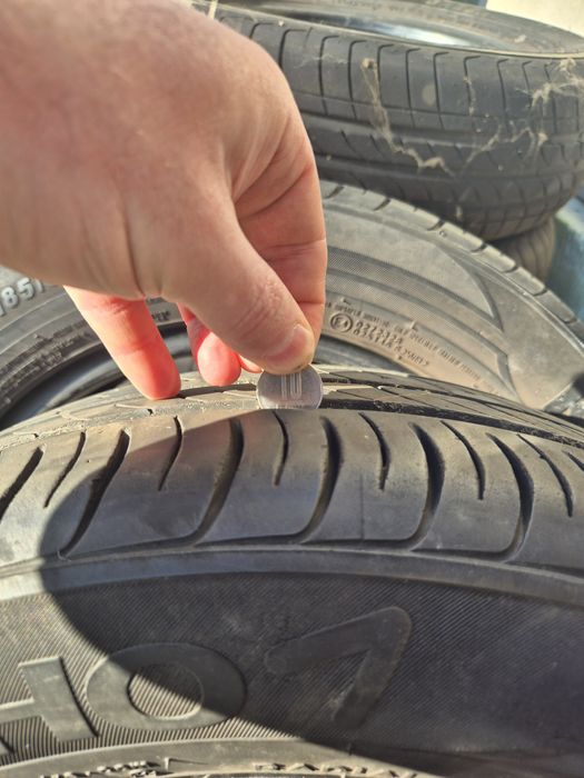 Set de vara 185/60/R15 Anvelope  Kumho Ecowing