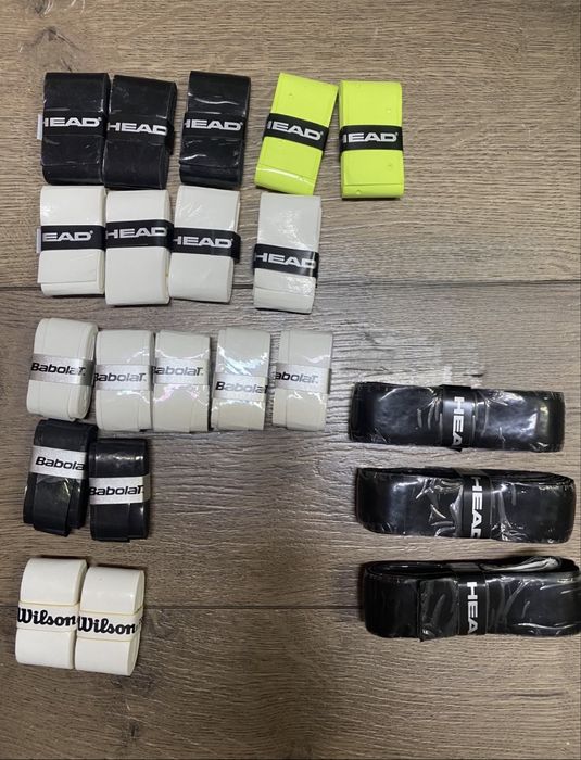 Grip-uri si overgrip-uri Head si Babolat NOI