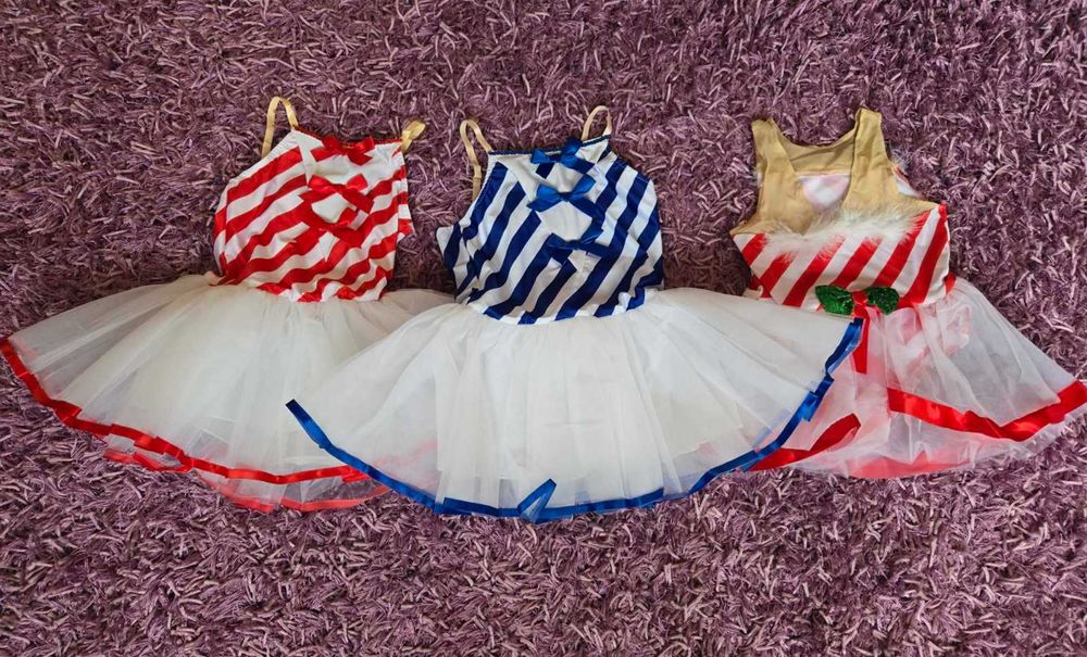 Рокли и пачки за деца - танци, балет, гимнастика, подарък