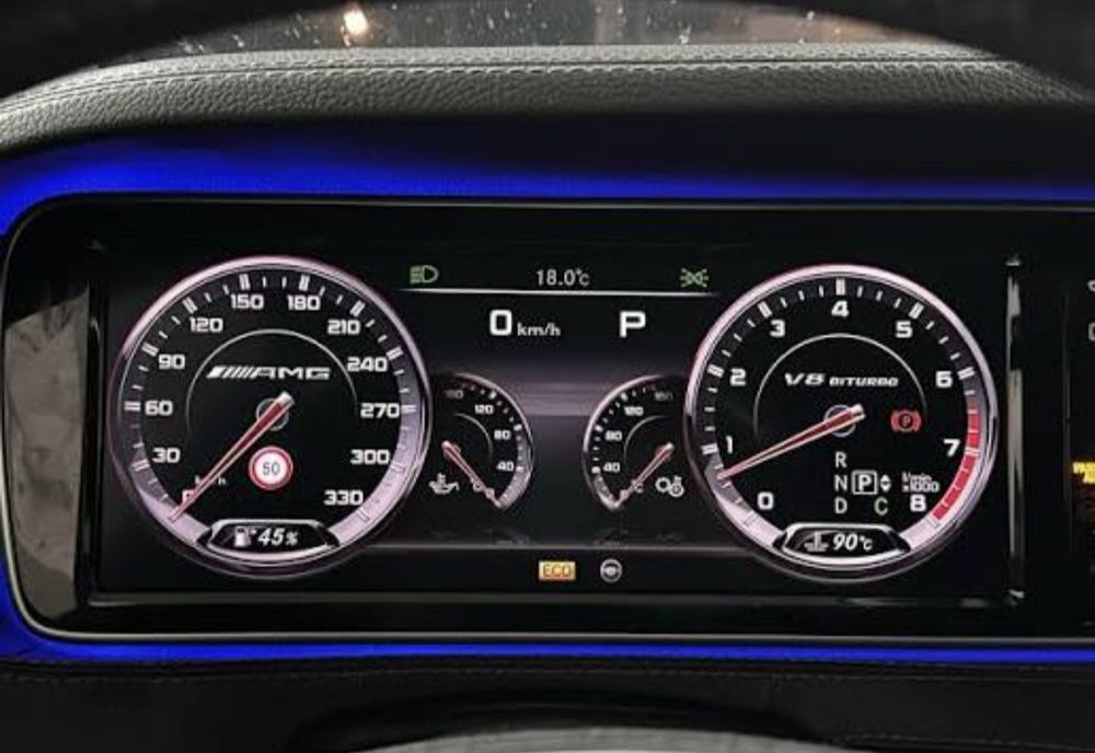 Промо пакети за Benz AMG Menu + Carplay & Android Auto