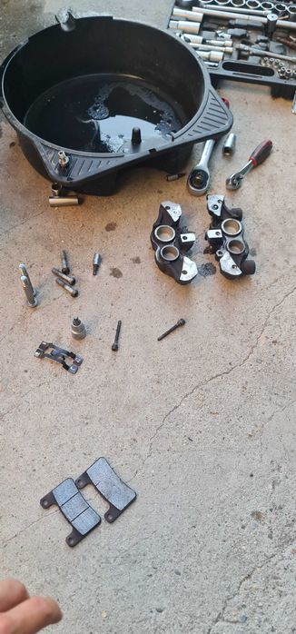 Спирачни апарати и дискове TRW, Suzuki GSXR K7 K8 1000cc