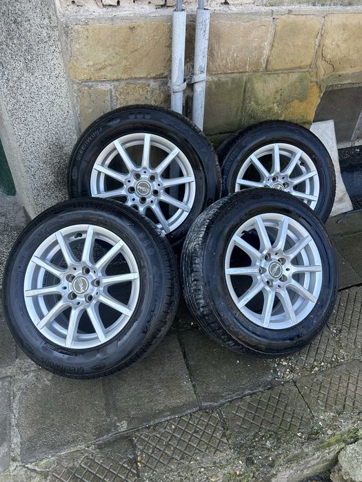 Джанти с гуми 15” 5х100 ЕТ40