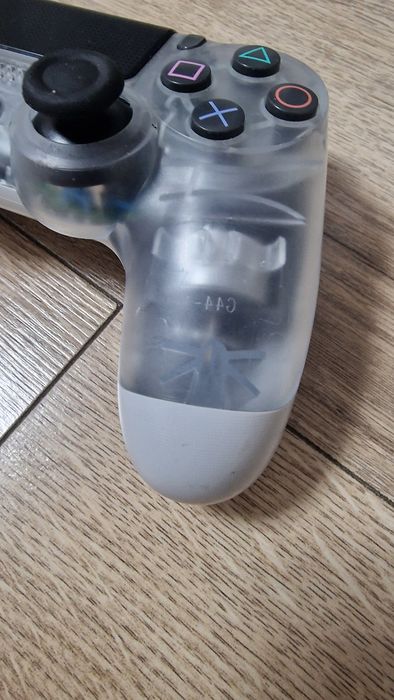 Controller Wireless PS4 Sony DualShock 4 V2 Ediție Specială Crystal Transparent - Original