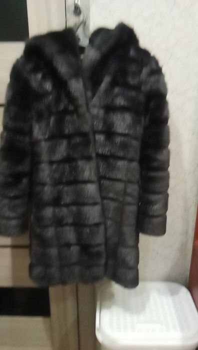 Женская шуба, размер S, M