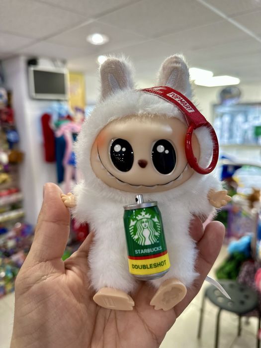 Labubu Coca Cola плюшена играчка/Лабубу Кока Кола