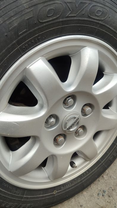 Ниссан диски с резиной