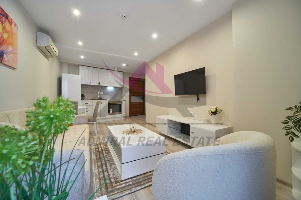 Дава се под наем Двустаен апартамент в Варна, Зимно кино Тракия - 65 кв.м за 580 € - Снимка #1